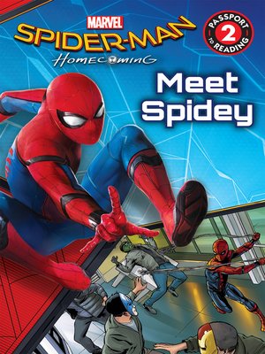 cover image of Meet Spidey